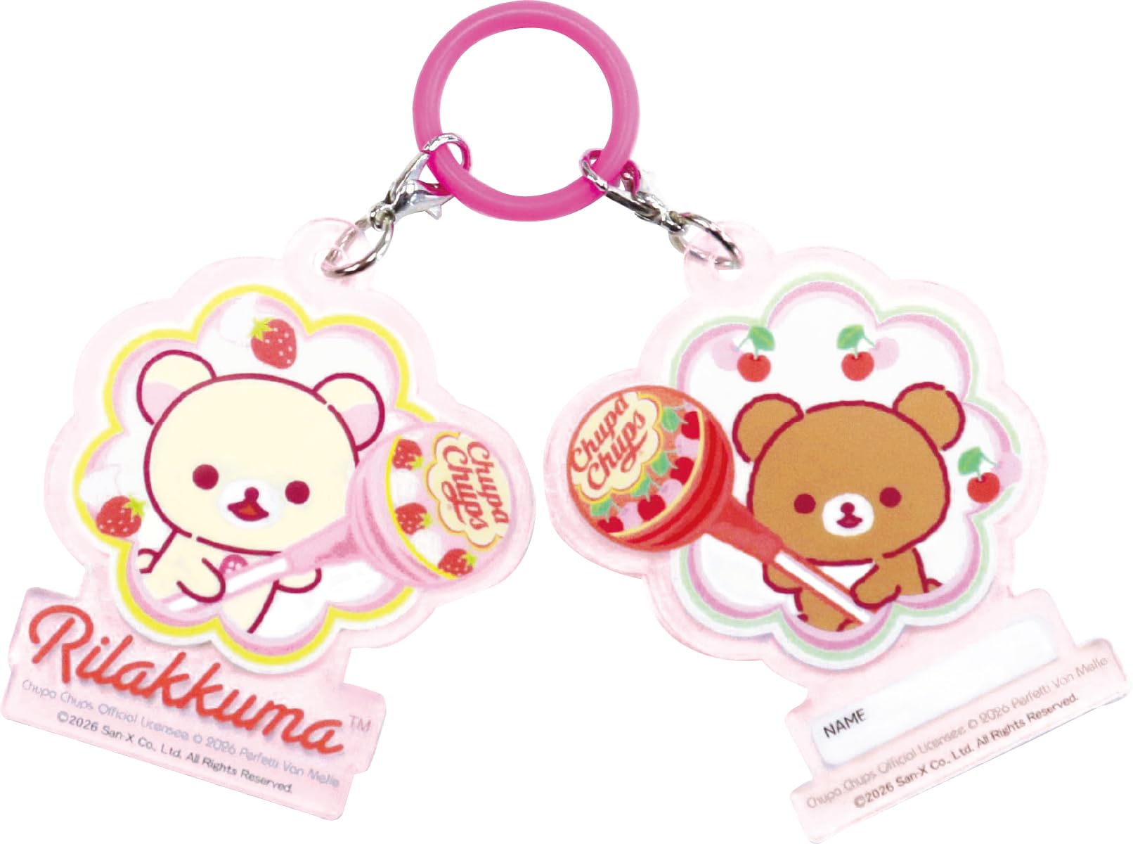 Amazon｜ジェイズプランニング リラックマ×チュッパチャプス